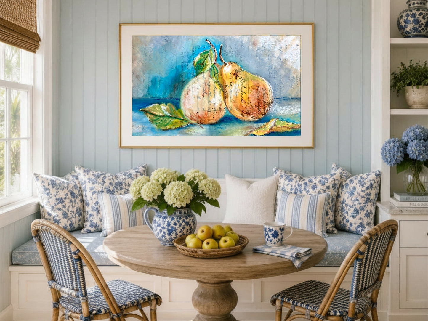 The Fruit of His Faithfulness Fine Art Giclée Print