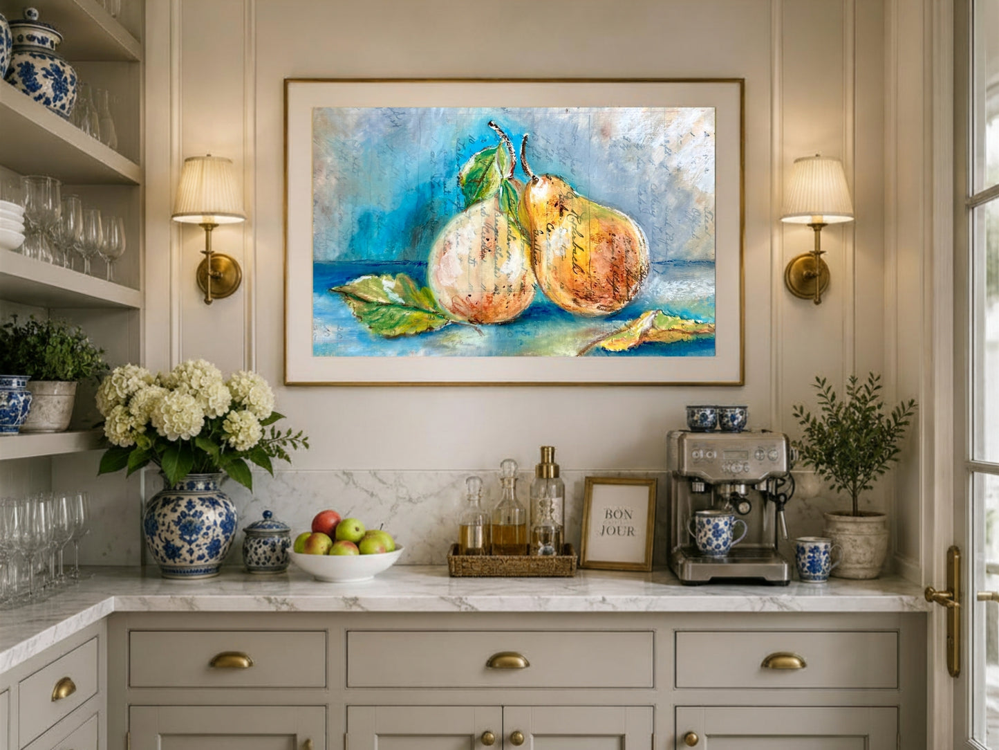 The Fruit of His Faithfulness Fine Art Giclée Print