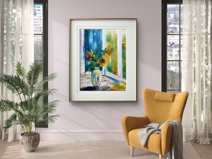 The Unfolding Fine Art Giclée Print