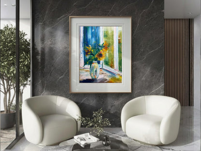 The Unfolding Fine Art Giclée Print