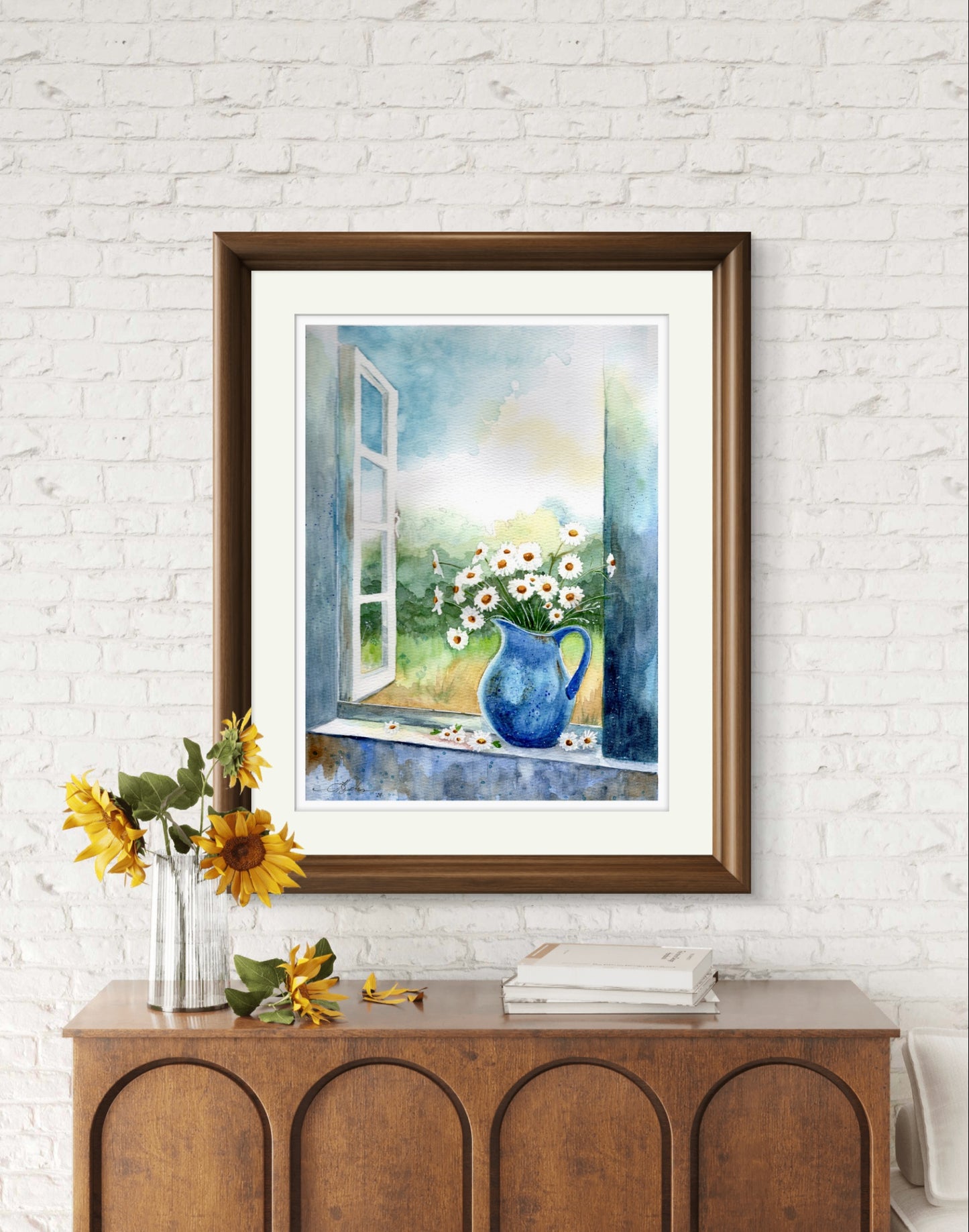 New Day Fine Art Giclée Print