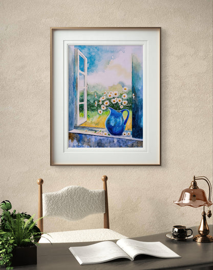 New Day Fine Art Giclée Print