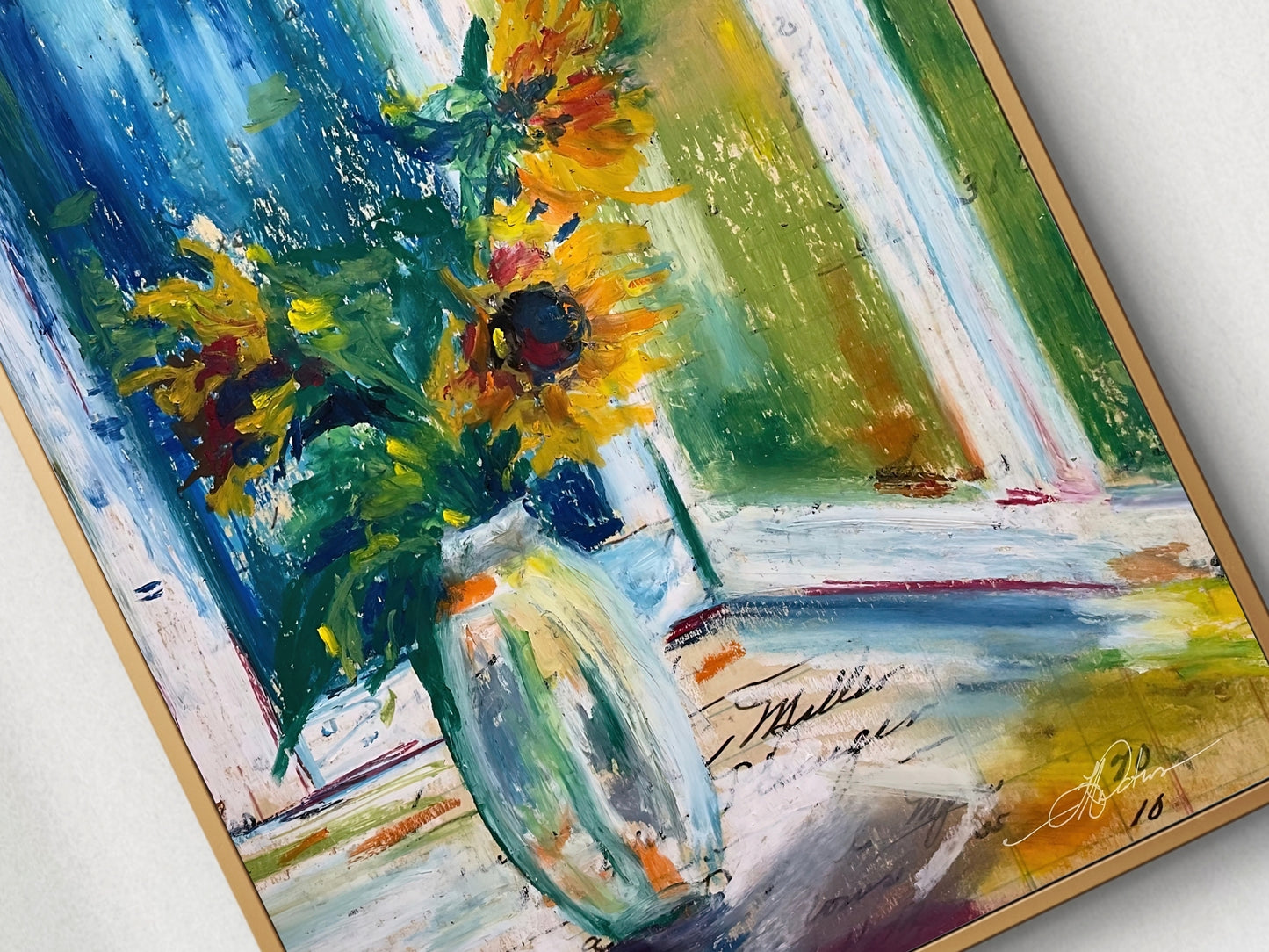 The Unfolding Fine Art Giclée Print