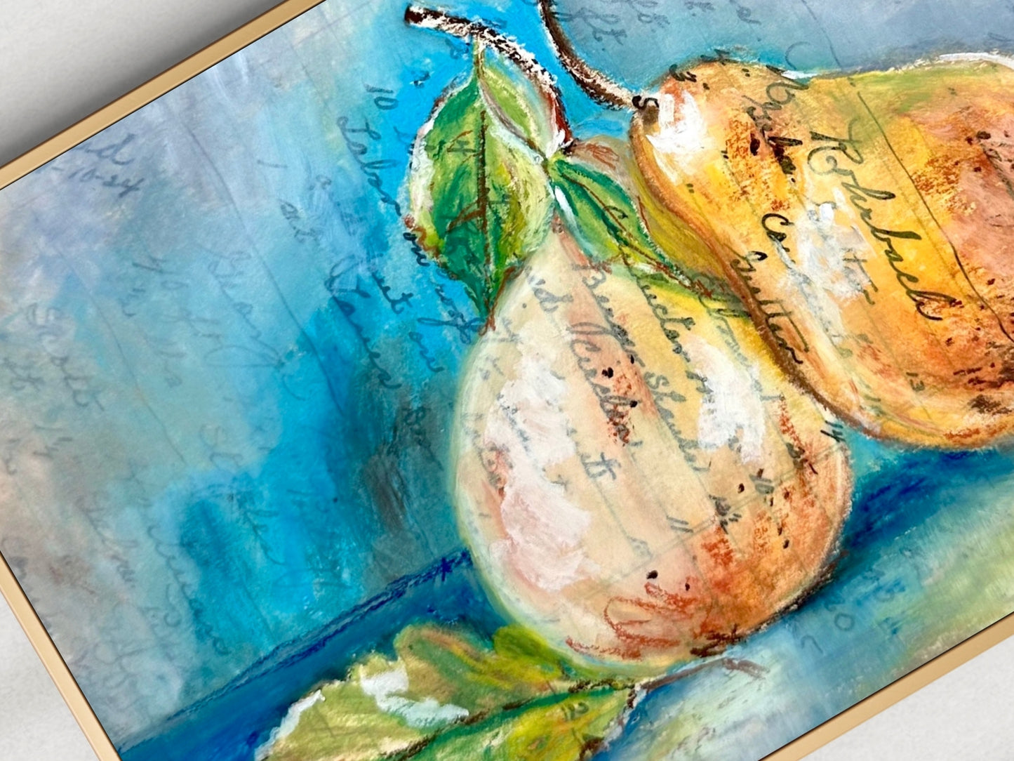 The Fruit of His Faithfulness Fine Art Giclée Print