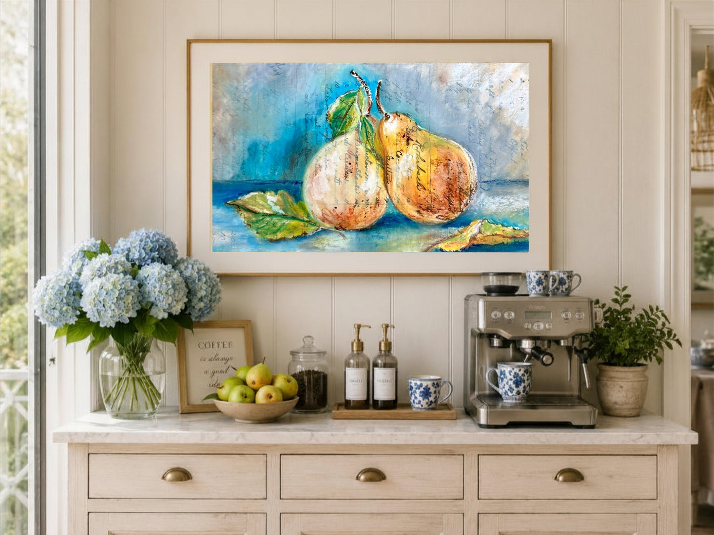 The Fruit of His Faithfulness Fine Art Giclée Print