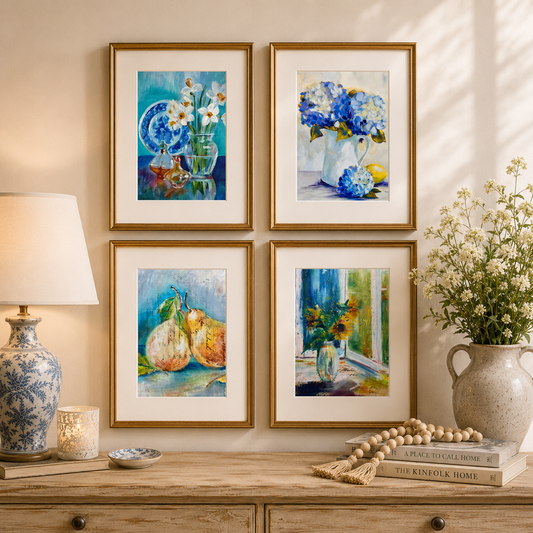 Studio Welcome Collection | Complete Set of Four Complimentary Fine Art Prints