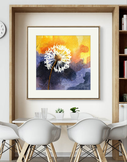 Seeds of Faith Fine Art Giclée Print