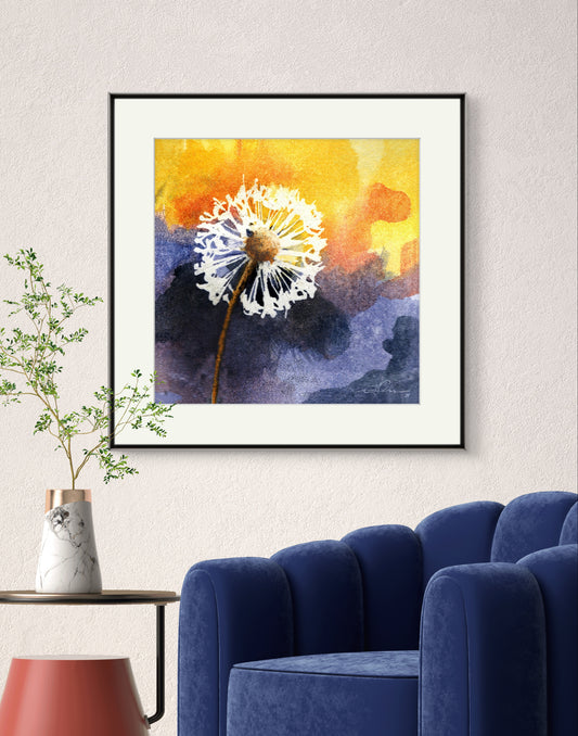 Seeds of Faith Fine Art Giclée Print