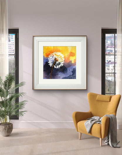 Seeds of Faith Fine Art Giclée Print