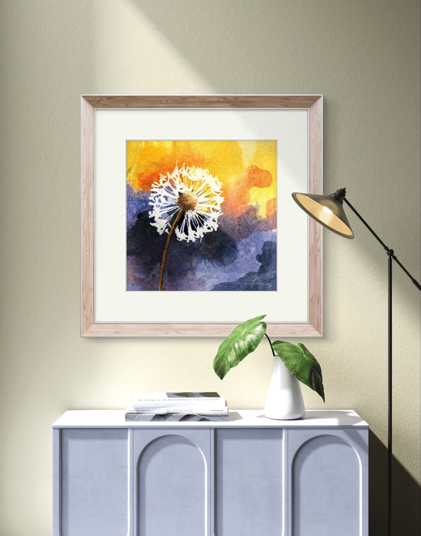 Seeds of Faith Fine Art Giclée Print