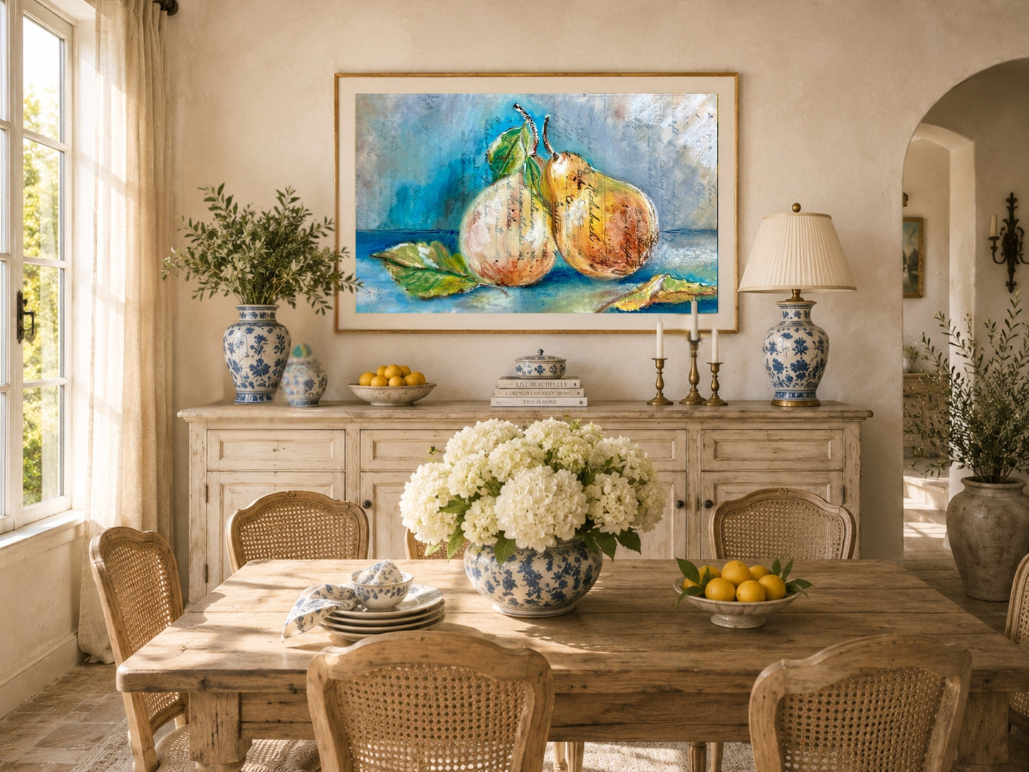 The Fruit of His Faithfulness Fine Art Giclée Print