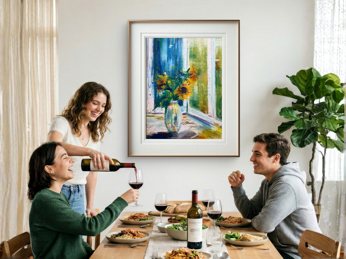 The Unfolding Fine Art Giclée Print