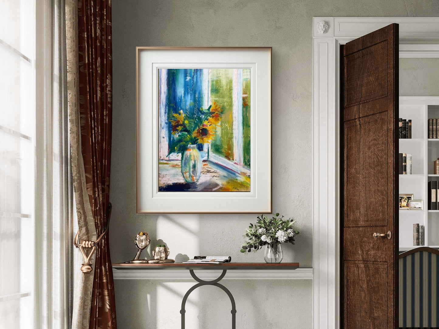 The Unfolding Fine Art Giclée Print