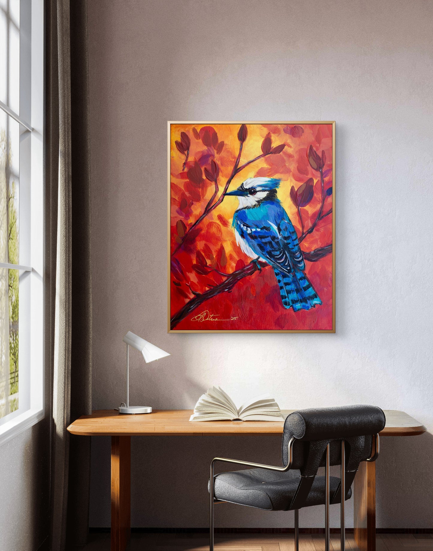 Ever in His Sight Fine Art Canvas Giclée