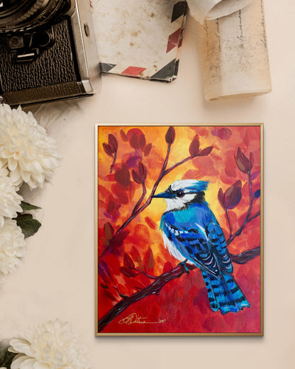 Ever in His Sight Fine Art Canvas Giclée