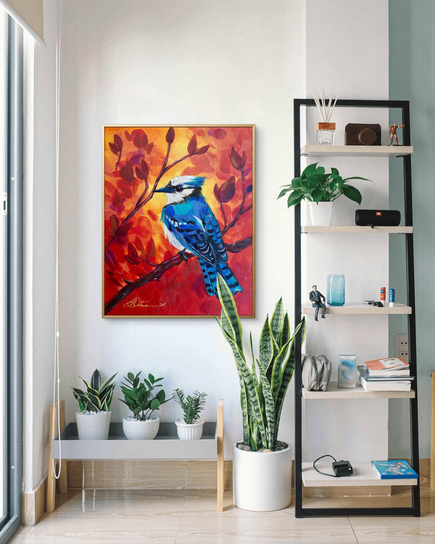 Ever in His Sight Fine Art Giclée Print