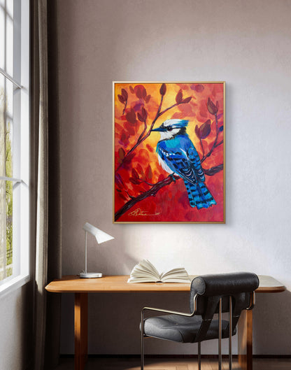 Ever in His Sight Fine Art Giclée Print