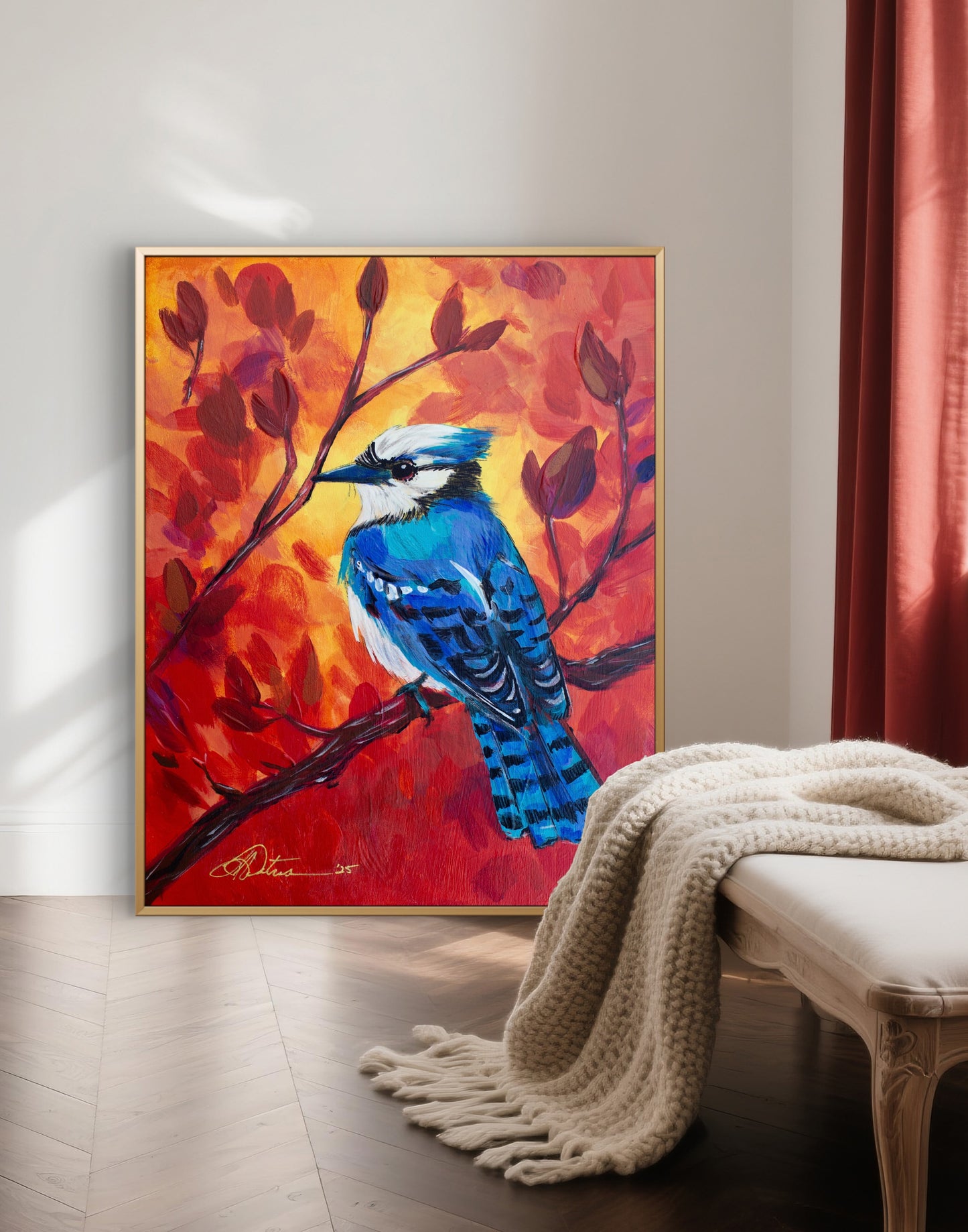 Ever in His Sight Fine Art Giclée Print