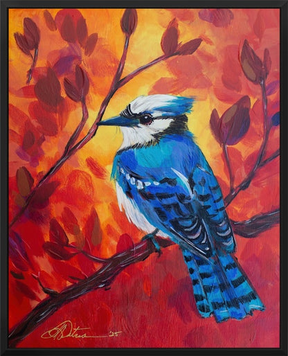 Ever in His Sight Fine Art Canvas Giclée