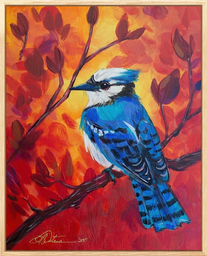 Ever in His Sight Fine Art Canvas Giclée