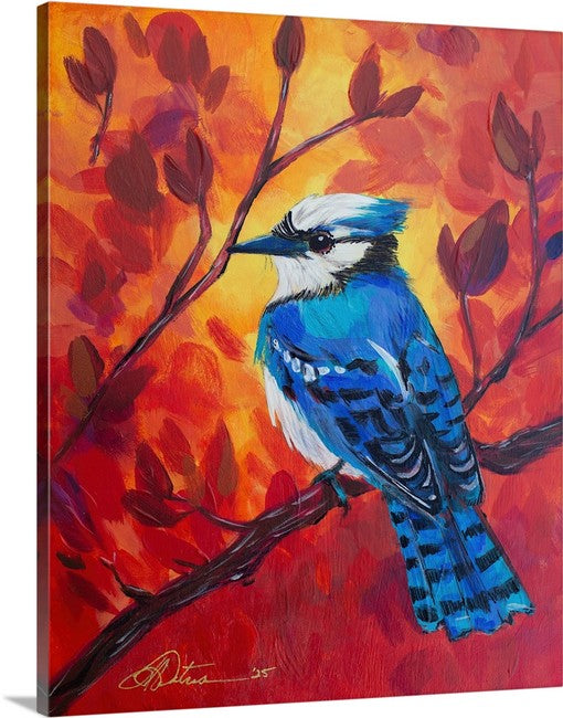 Ever in His Sight Fine Art Canvas Giclée