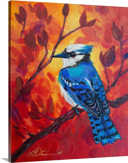 Ever in His Sight Fine Art Canvas Giclée