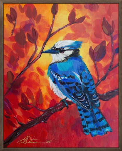 Ever in His Sight Fine Art Canvas Giclée