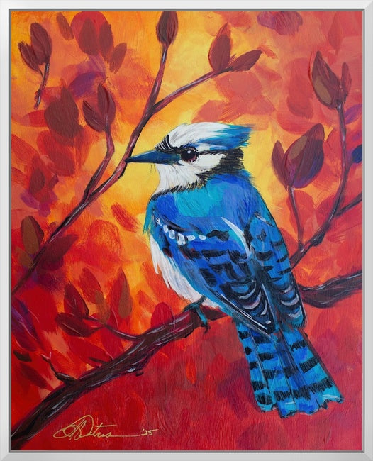 Ever in His Sight Fine Art Canvas Giclée