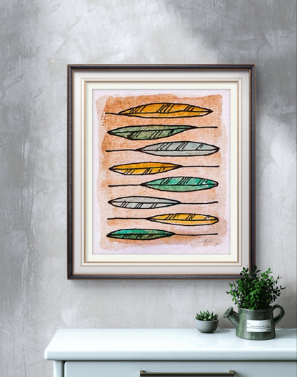 Under His Wings Fine Art Giclée Print