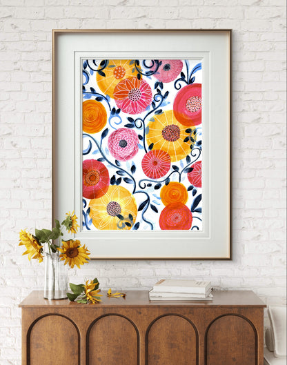 Flourish II - Fine Art Giclée Print