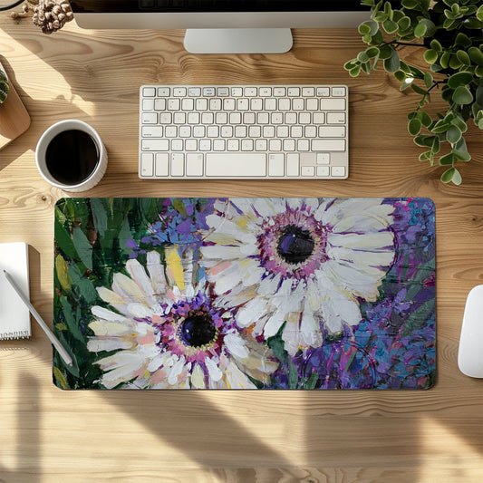 Garden Melody Desk Pad