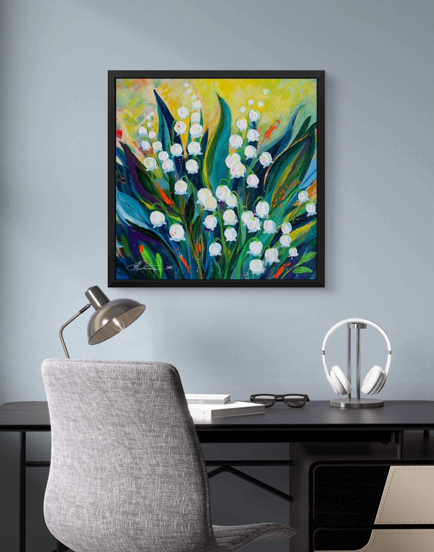 Grace in the Valley Fine Art Canvas Giclée