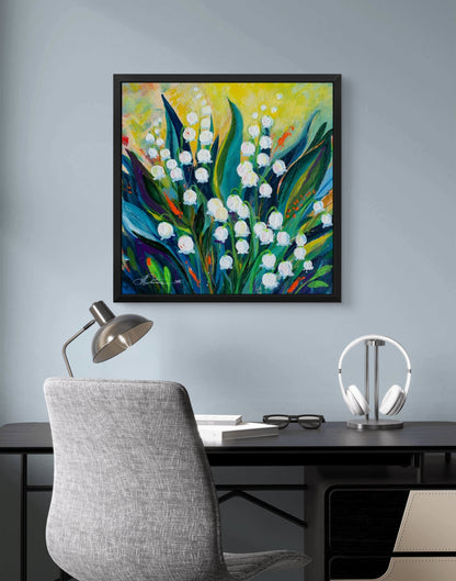 Grace in the Valley Fine Art Canvas Giclée