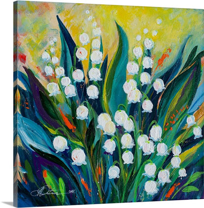 Grace in the Valley Fine Art Canvas Giclée