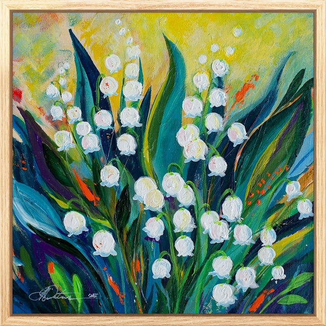 Grace in the Valley Fine Art Canvas Giclée