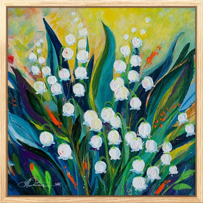 Grace in the Valley Fine Art Canvas Giclée