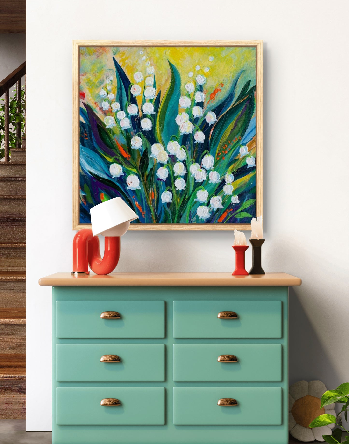Grace in the Valley Fine Art Canvas Giclée