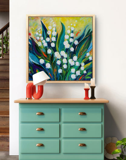 Grace in the Valley Fine Art Canvas Giclée