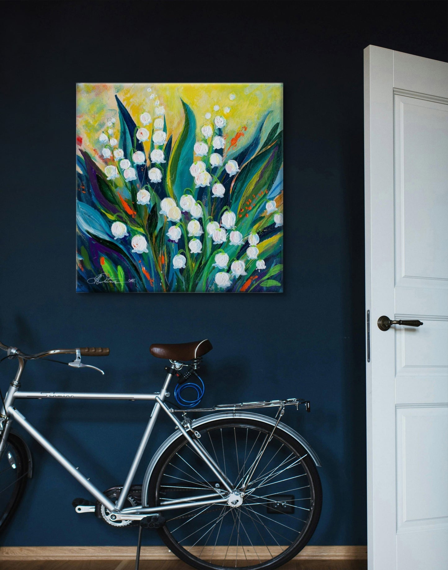 Grace in the Valley Fine Art Canvas Giclée
