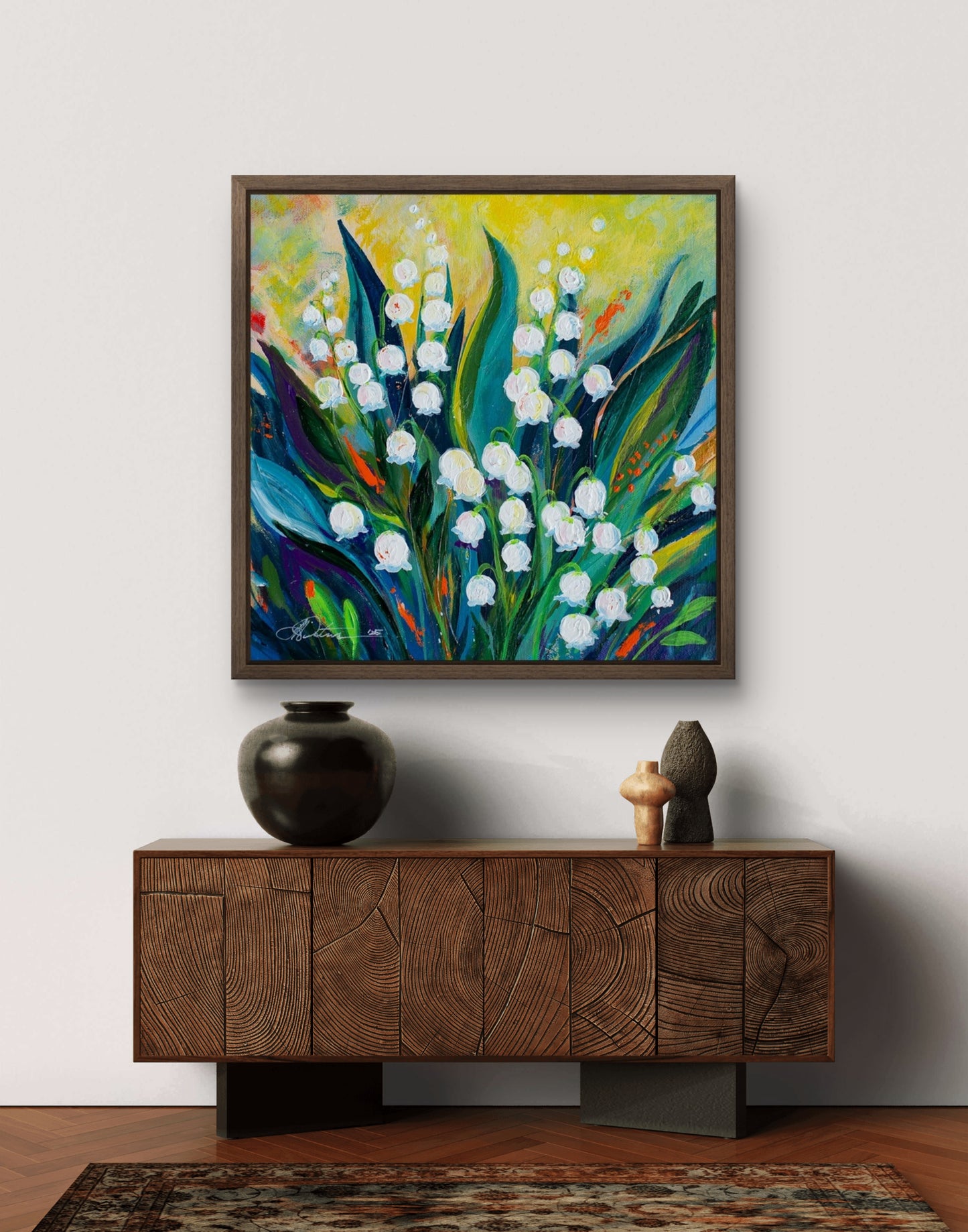 Grace in the Valley Fine Art Canvas Giclée