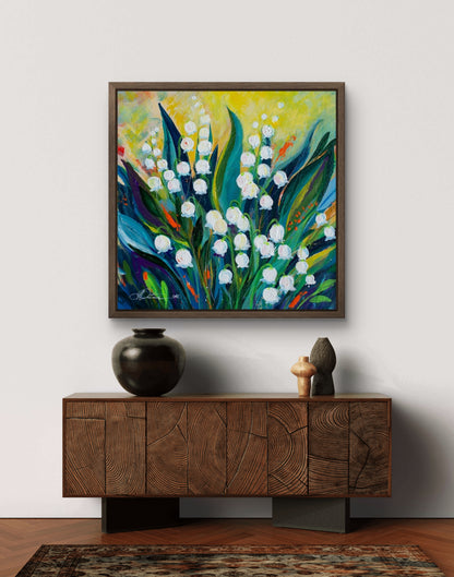 Grace in the Valley Fine Art Canvas Giclée