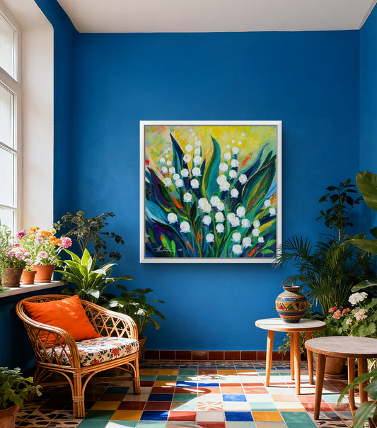 Grace in the Valley Fine Art Canvas Giclée