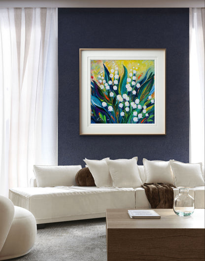 Grace in the Valley Fine Art Giclée Print