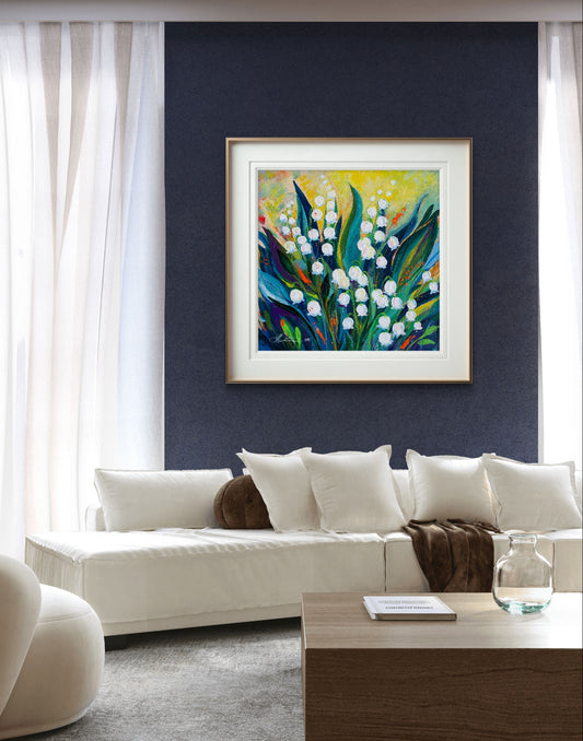 Grace in the Valley Fine Art Giclée Print