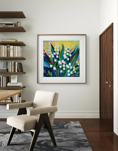 Grace in the Valley Fine Art Giclée Print