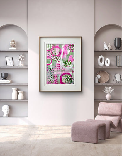 He Loves Me Fine Art Giclée Print