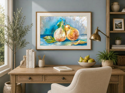 The Fruit of His Faithfulness Fine Art Giclée Print