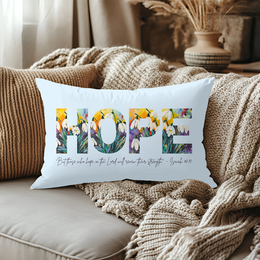 Hope Artisan Lumbar Pillow Case