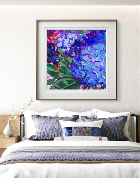 Joy Unfolding Fine Art Giclée Print