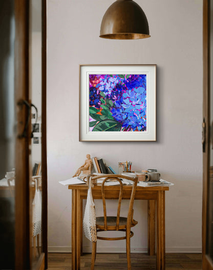 Joy Unfolding Fine Art Giclée Print